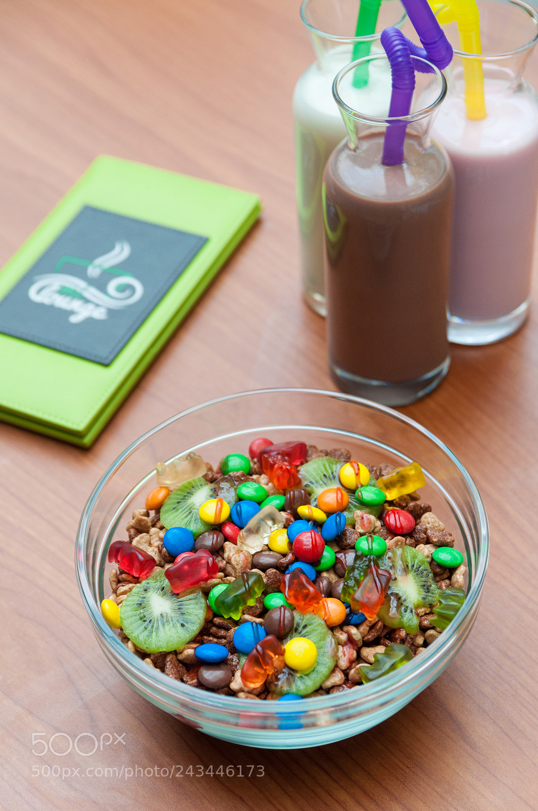 Nikon D90 sample photo. M&ms & flakes photography