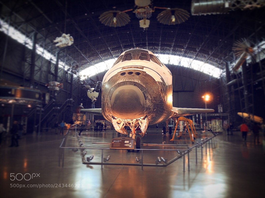 Nikon Coolpix P900 sample photo. Space shuttle photography
