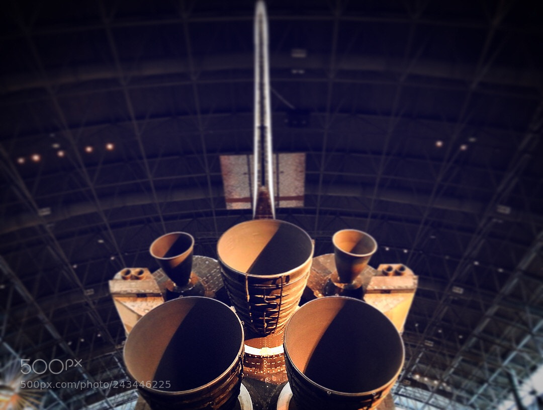 Nikon Coolpix P900 sample photo. Space shuttle photography