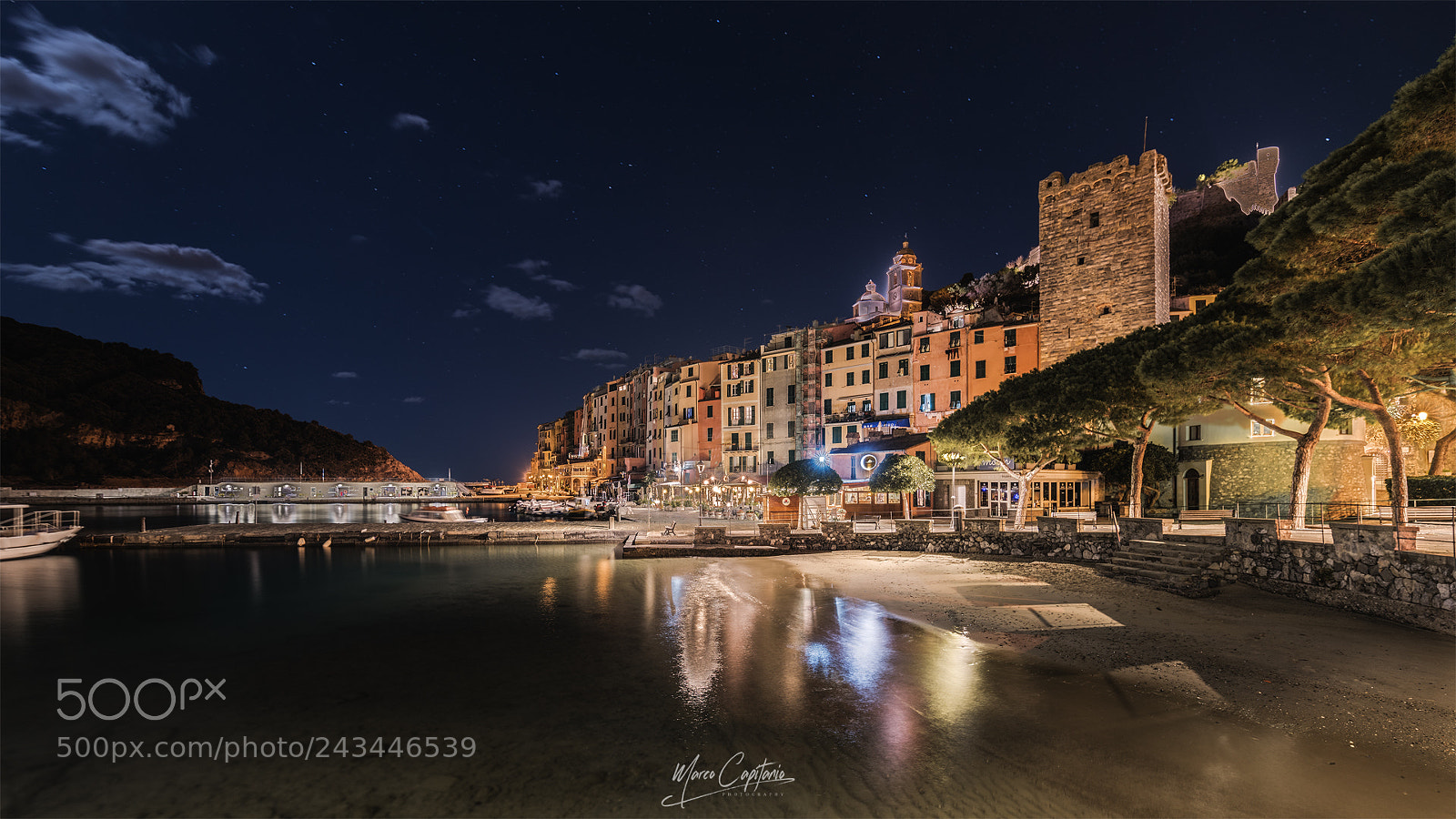 Nikon D810 sample photo. Porto venere photography