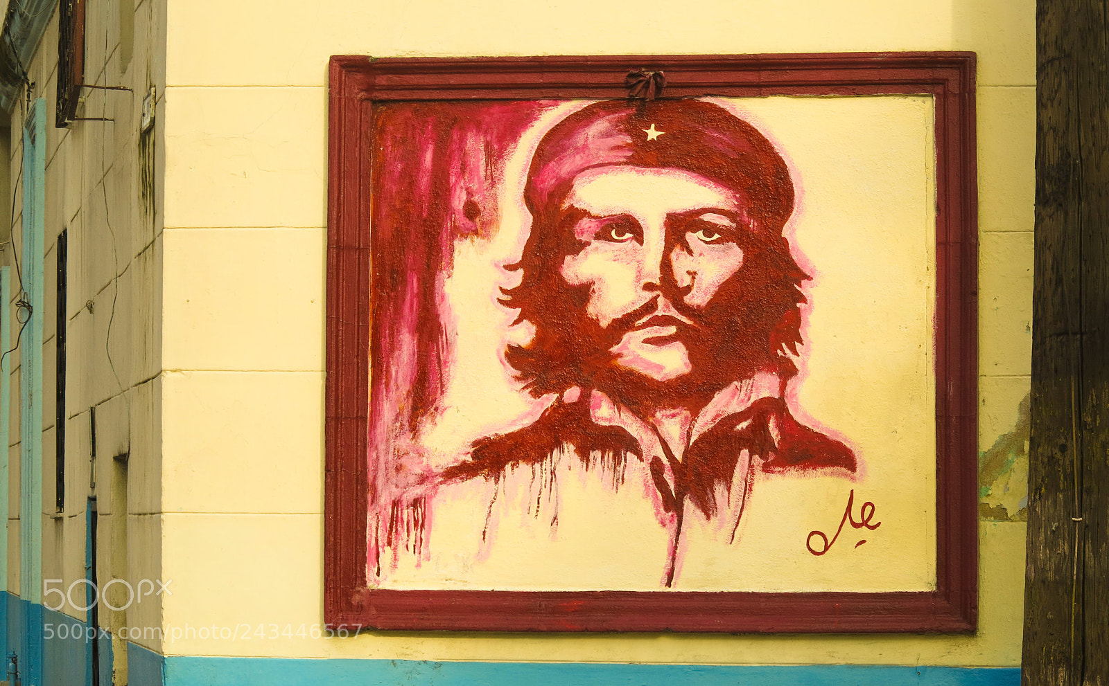 Canon PowerShot G1 X sample photo. Che guevara photography