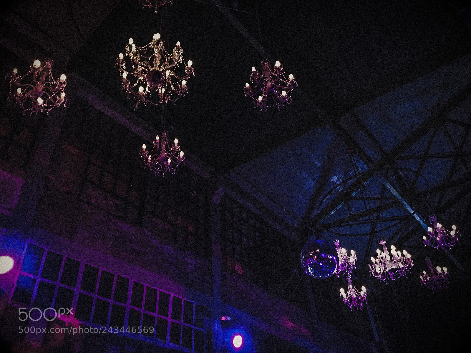 Apple iPhone 6s sample photo. Modern night club photography