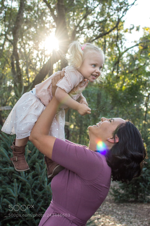 Nikon D3200 sample photo. Mother and daughter photography