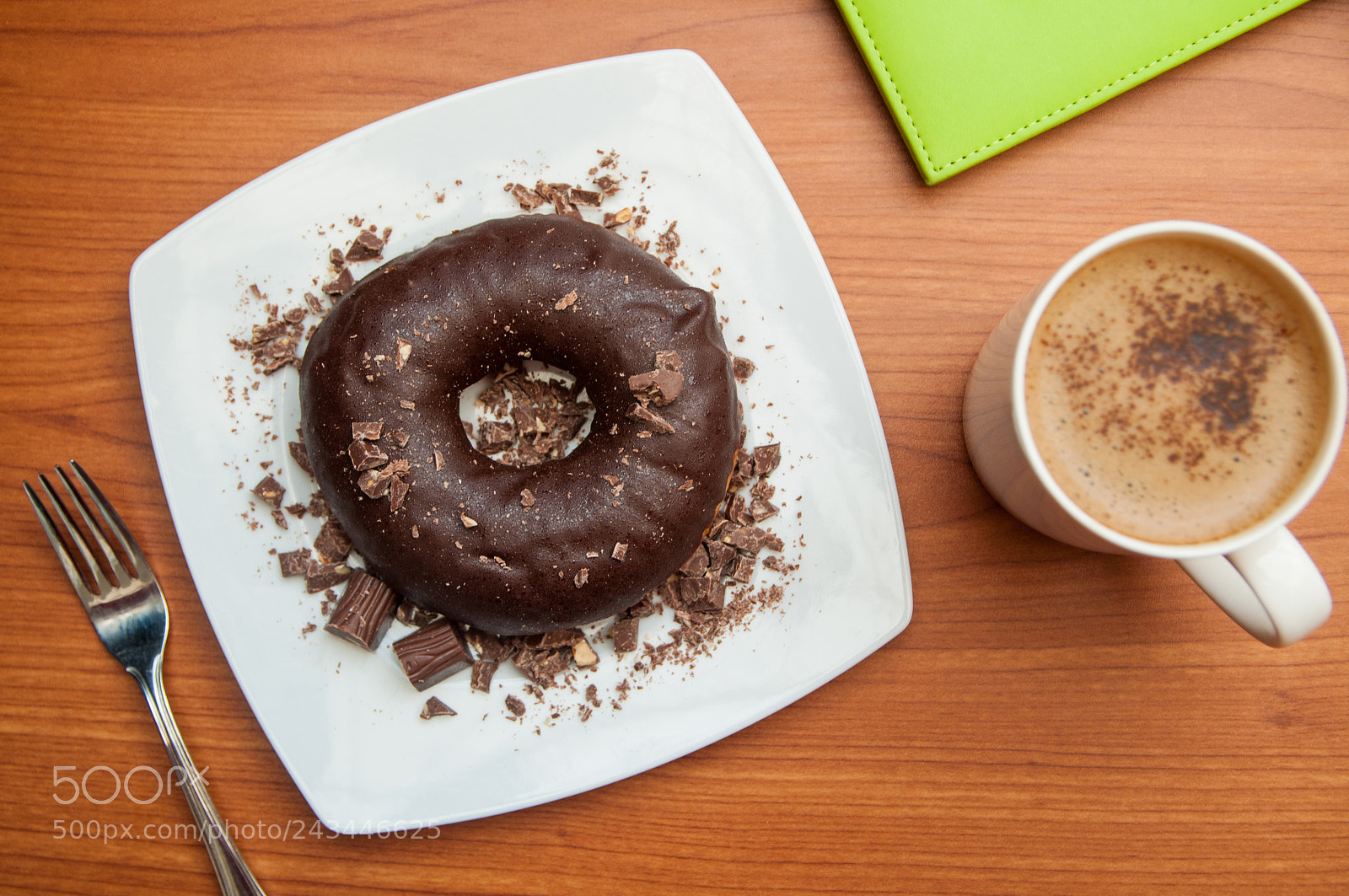 Nikon D90 sample photo. Chocolate donuts photography