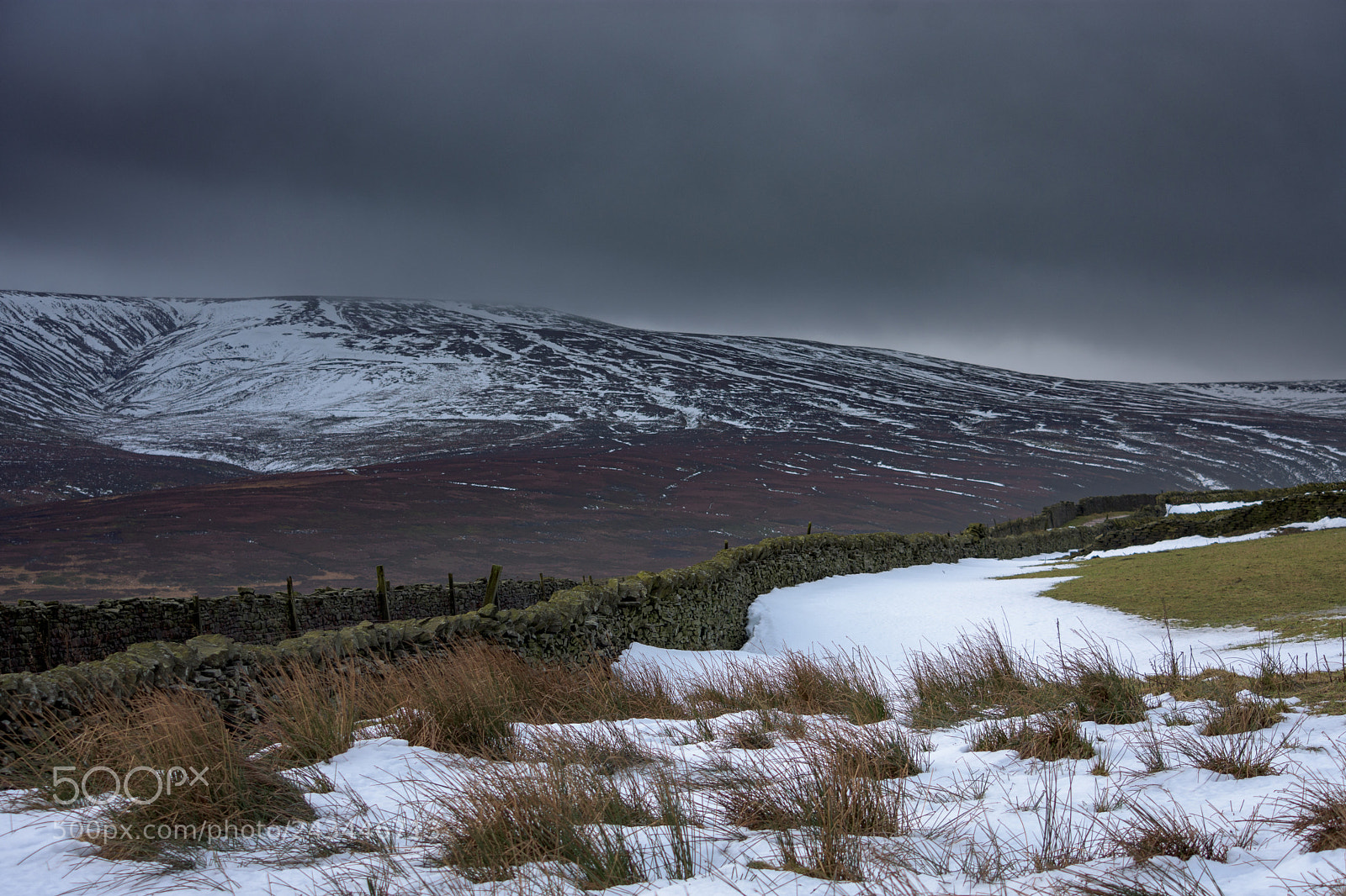 Nikon D7200 sample photo. Wessenden head moor, near photography