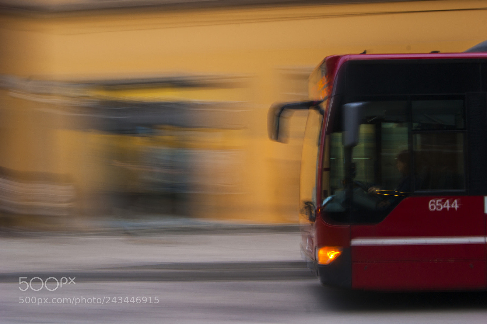 Sony Alpha DSLR-A390 sample photo. Bus frame photography
