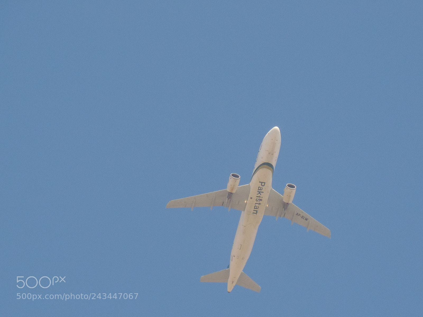 Nikon Coolpix P520 sample photo. Pakistan international airline photography