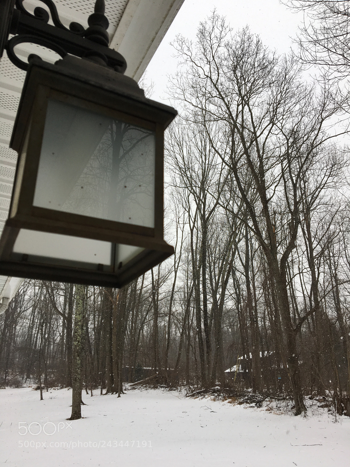 Apple iPhone 6s sample photo. Snowy scene photography