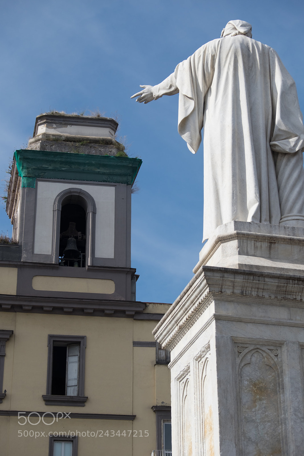 Fujifilm X-E2 sample photo. Piazza dante, naples photography