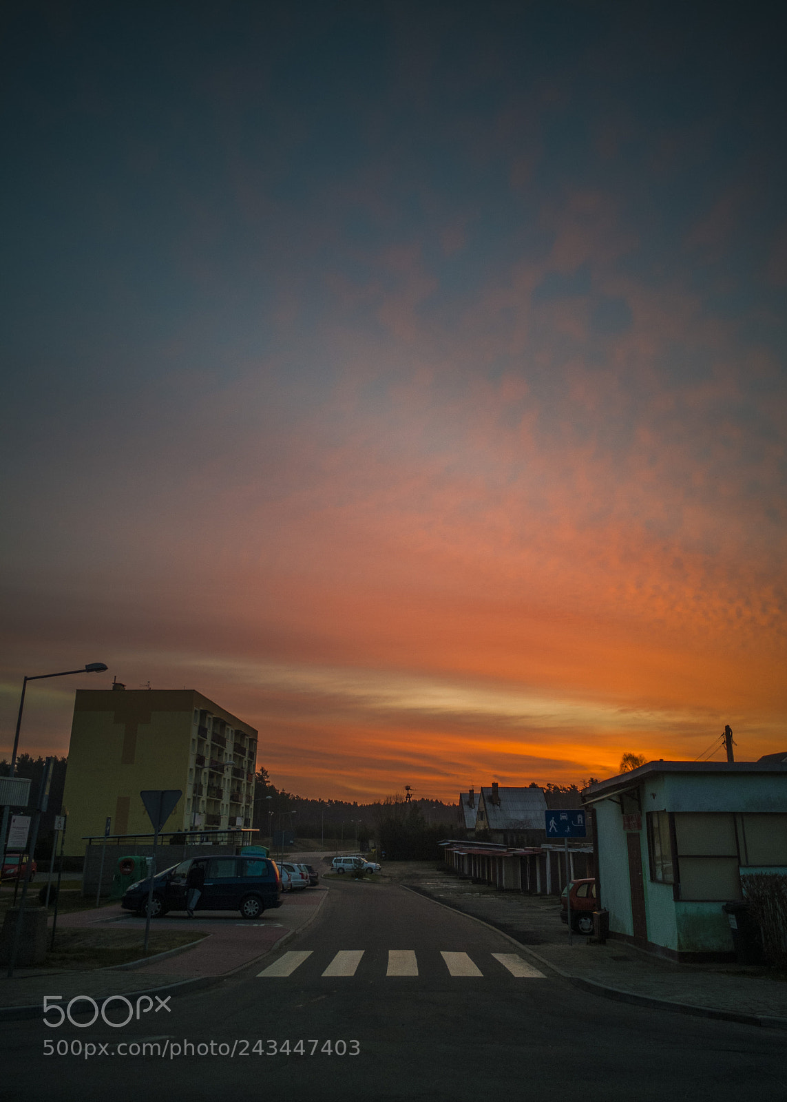 HUAWEI P10 sample photo. Rise 22.1.2018 photography