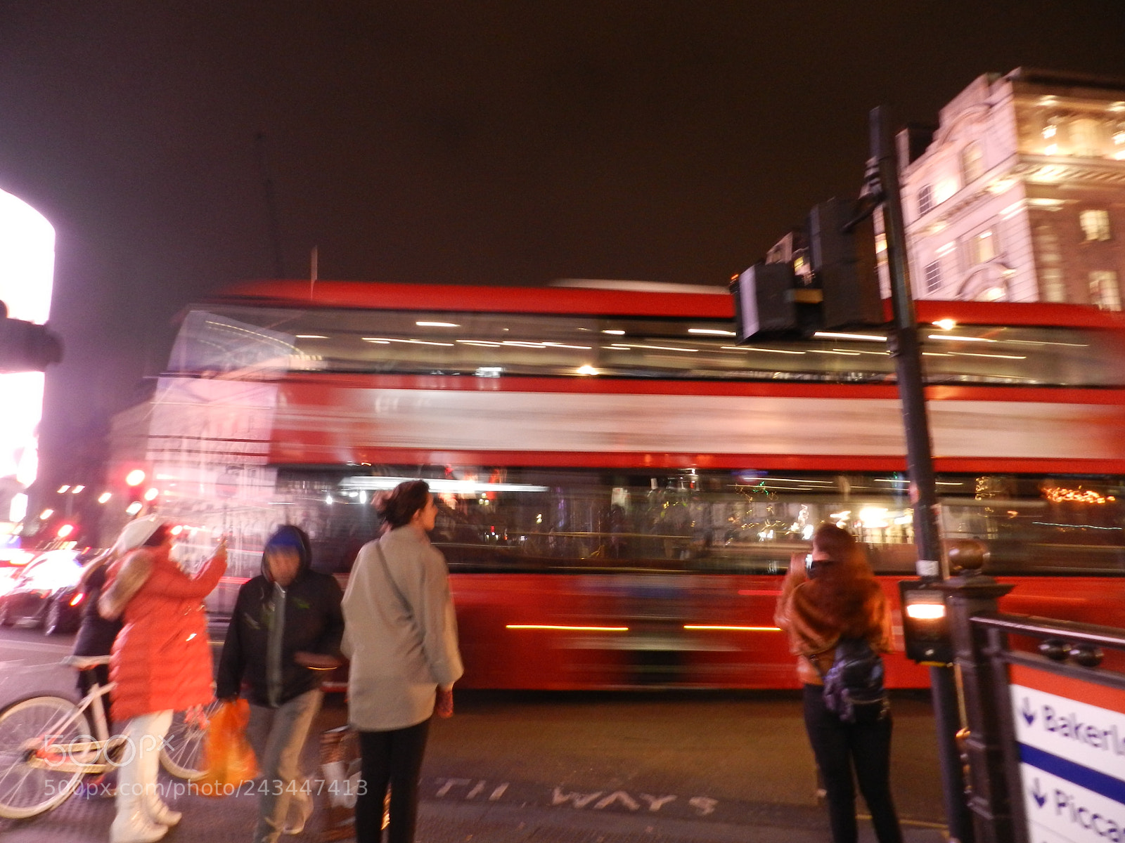 Nikon Coolpix P500 sample photo. Speed photography