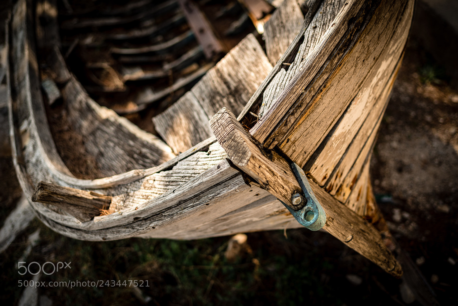 Pentax K-1 sample photo. Old boat photography