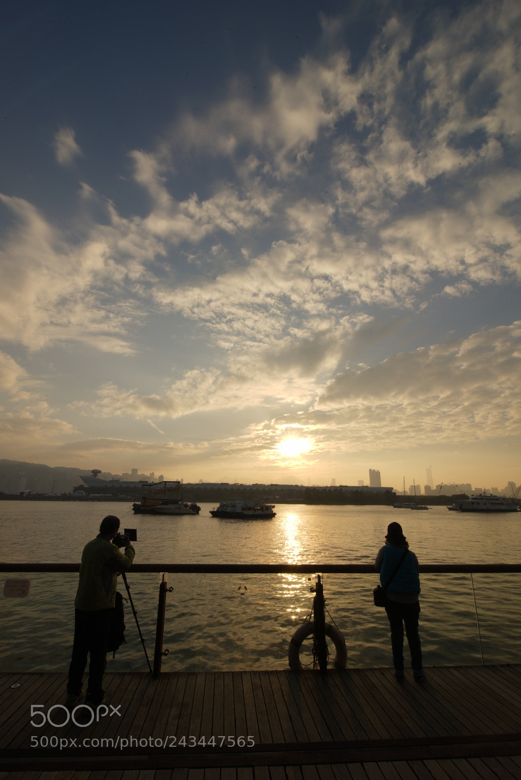 Sony a7 sample photo. Watch sunset photography
