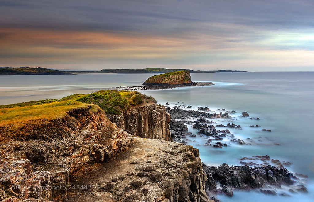 Nikon D7200 sample photo. Minnamurra headland south coast photography