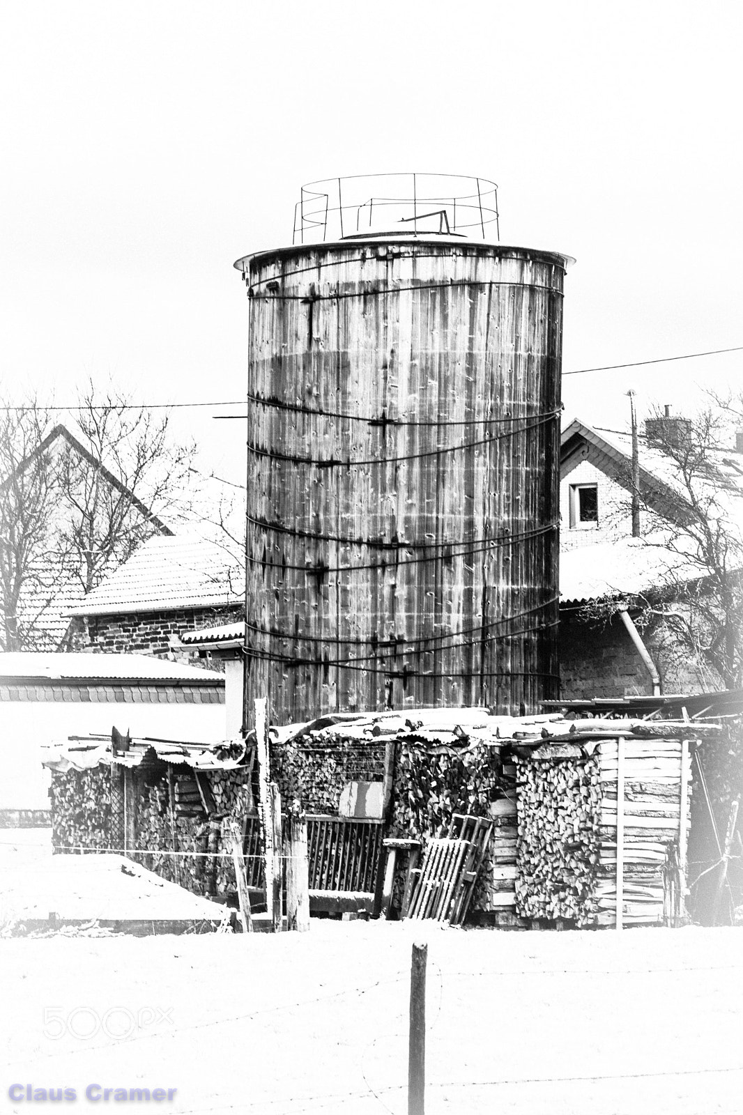 Canon EOS 7D Mark II sample photo. Feed silo photography