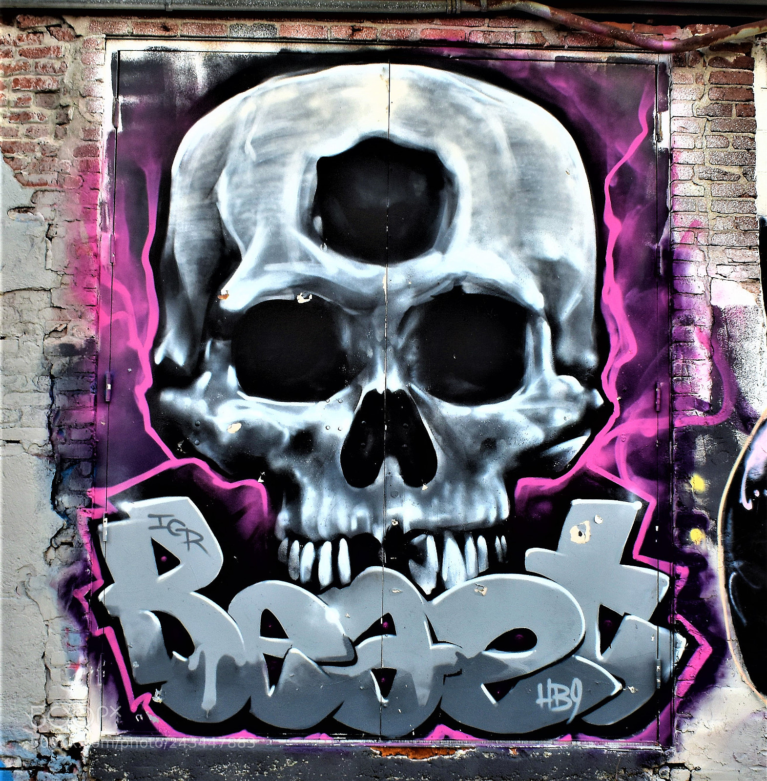 Nikon D3400 sample photo. Street art denver photography