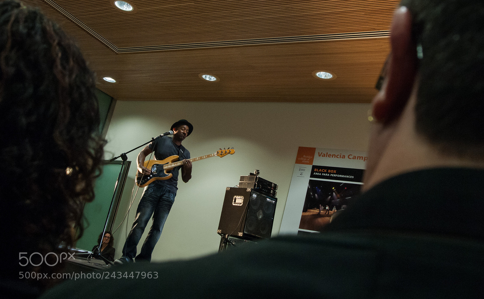 Olympus PEN E-P1 sample photo. Stage photography