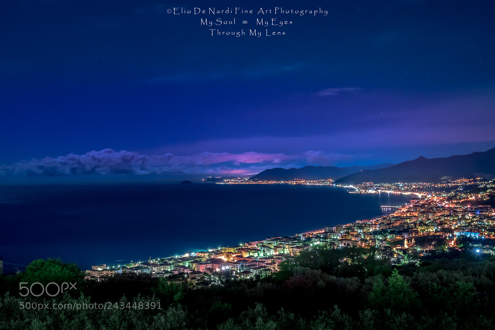 Nikon D810 sample photo. Riviera di ponente photography