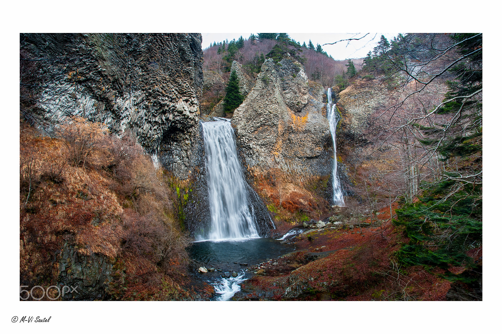 Nikon D700 sample photo. Cascade de ray de photography