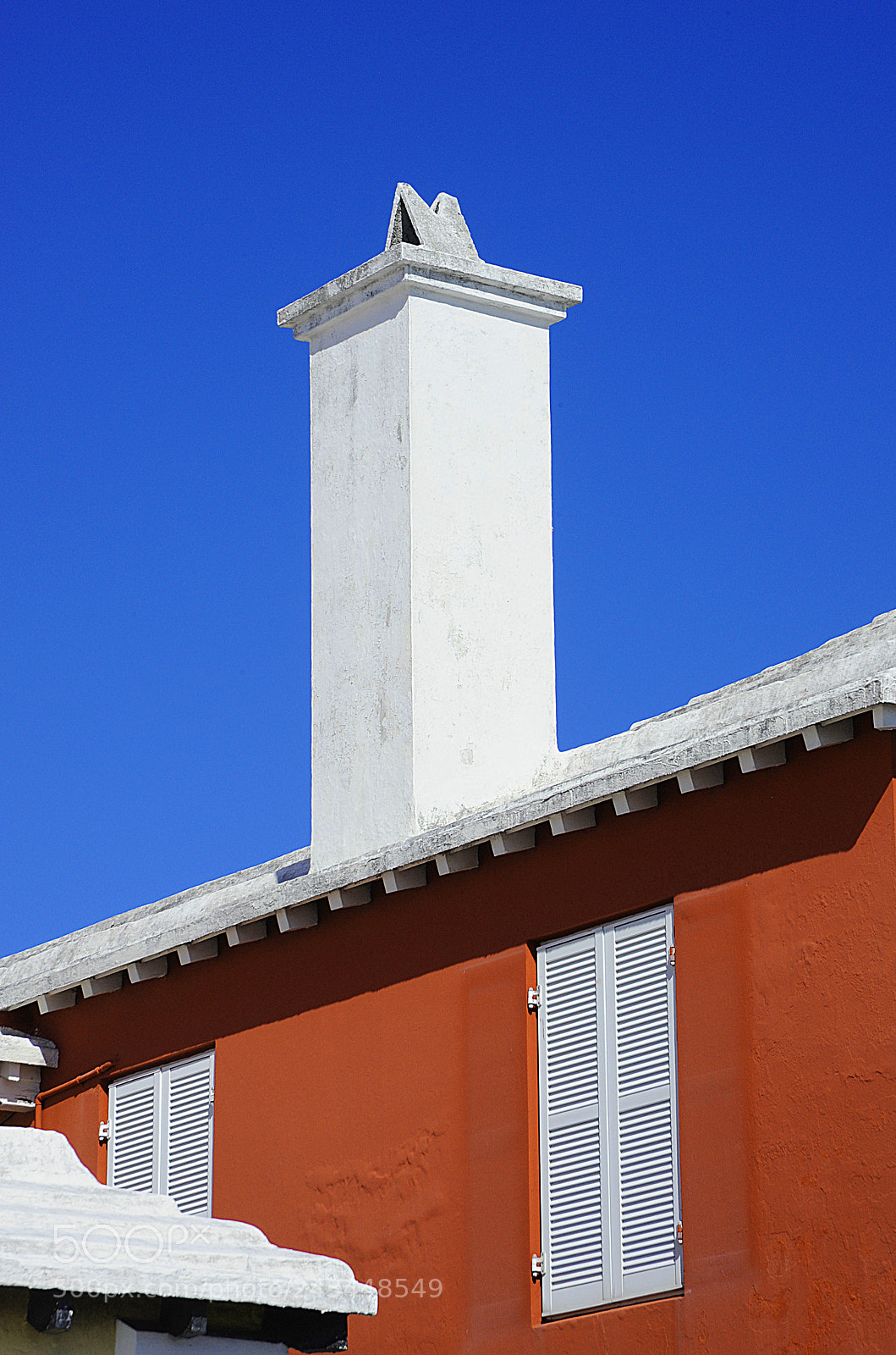 Nikon D3 sample photo. Bermuda chimney photography