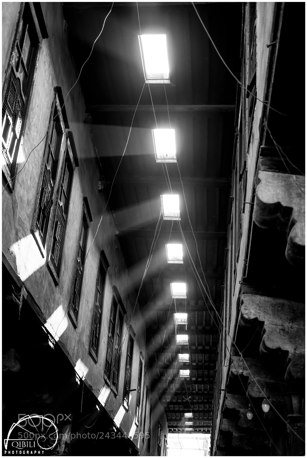 Sony a7 II sample photo. ضوء من الله (light from god) photography