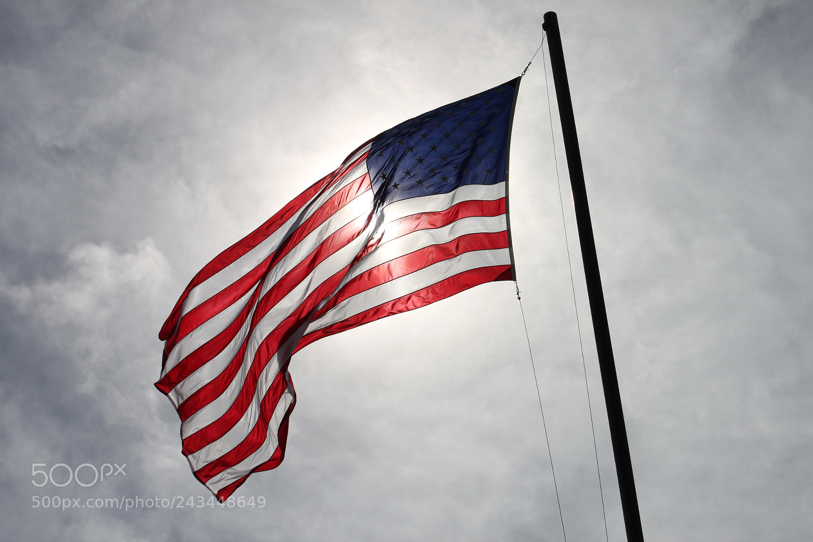 Canon EOS 500D (EOS Rebel T1i / EOS Kiss X3) sample photo. Flag photography