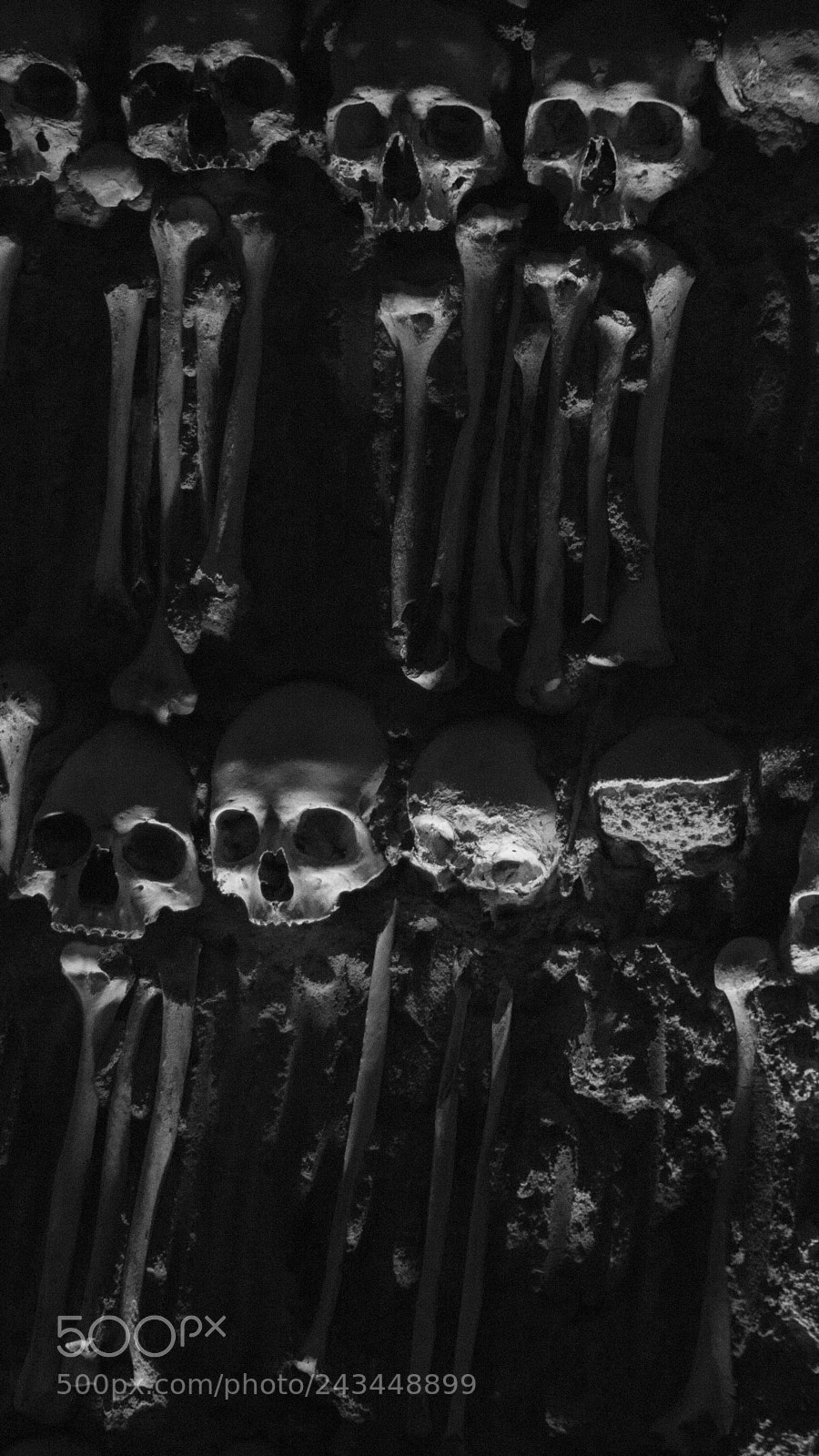 Sony Alpha NEX-7 sample photo. Chapel of bones photography