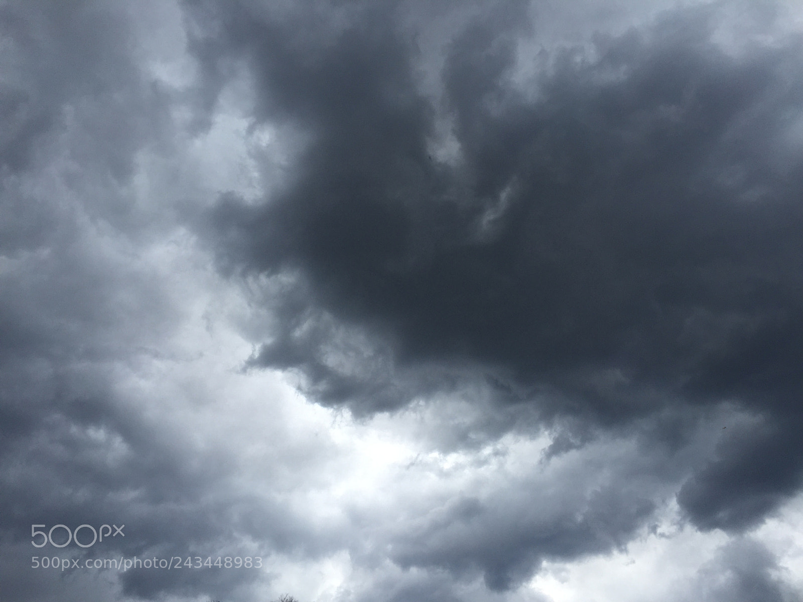Apple iPhone 6 sample photo. Storm clouds photography