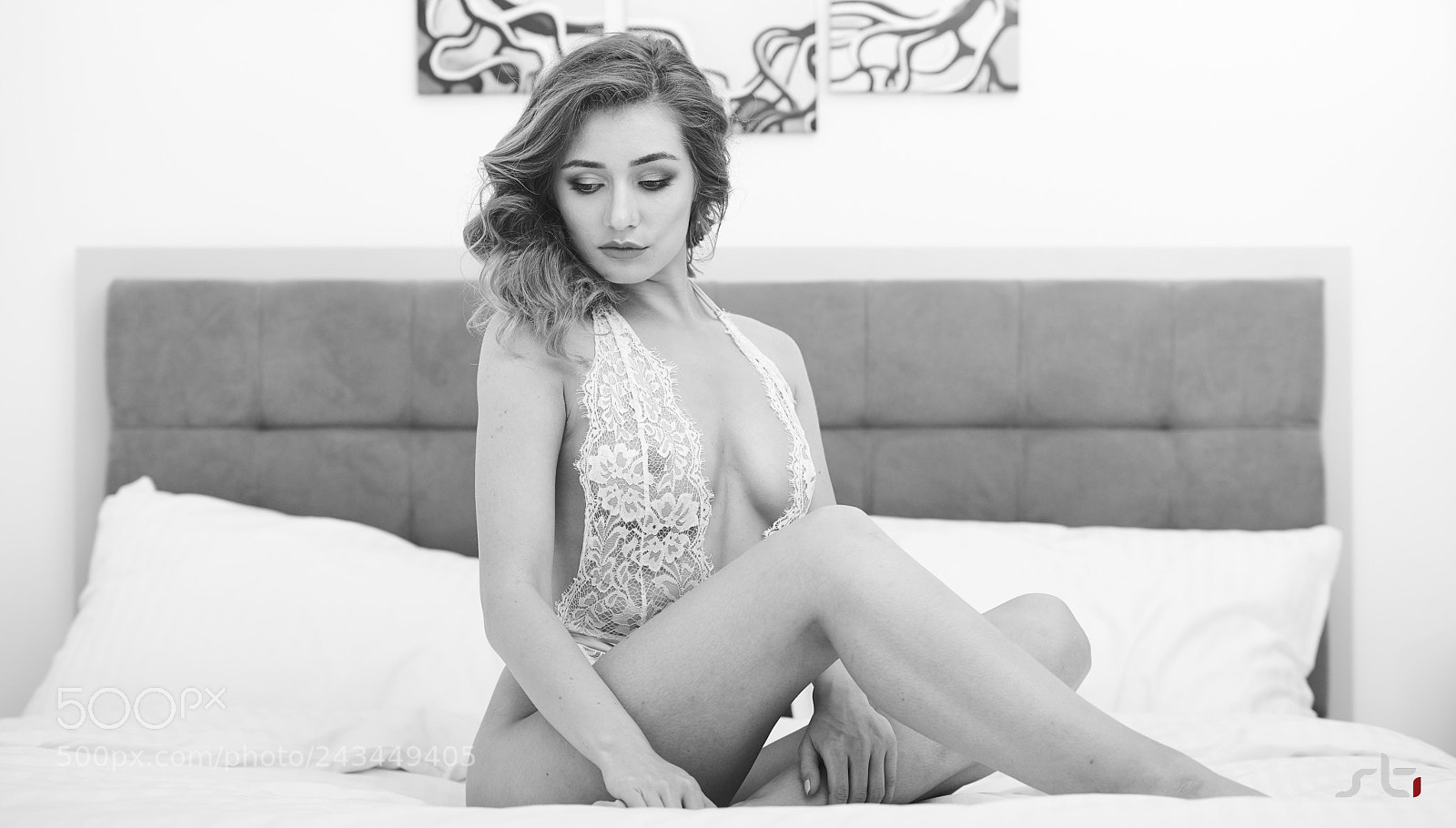 Nikon D810 sample photo. Eliza in lace photography