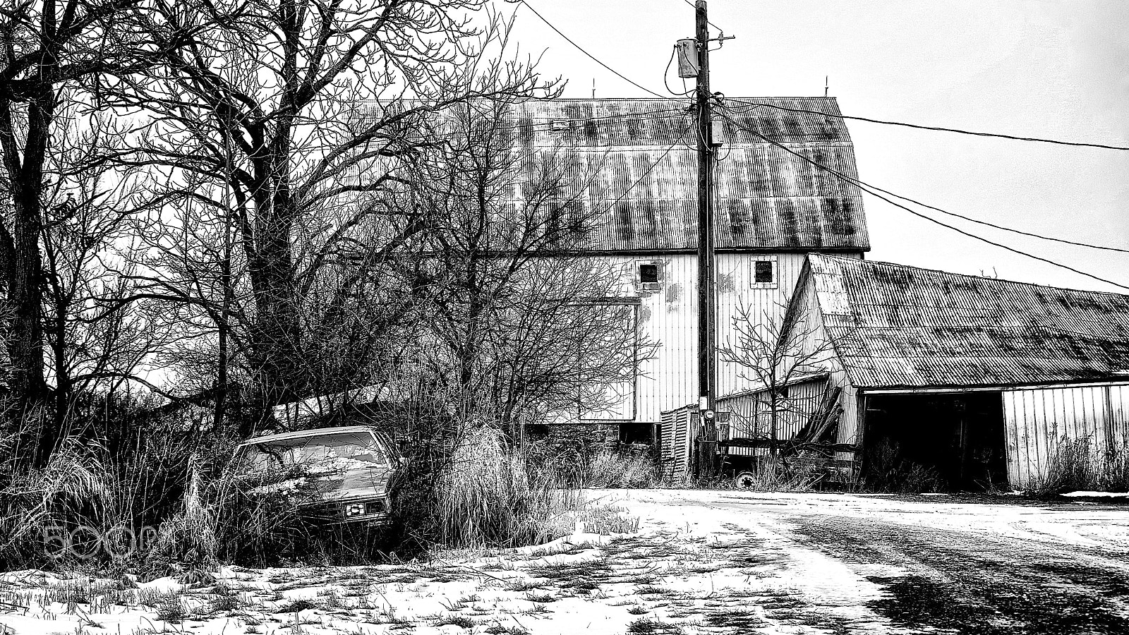 Pentax K-1 sample photo. Back roads photography