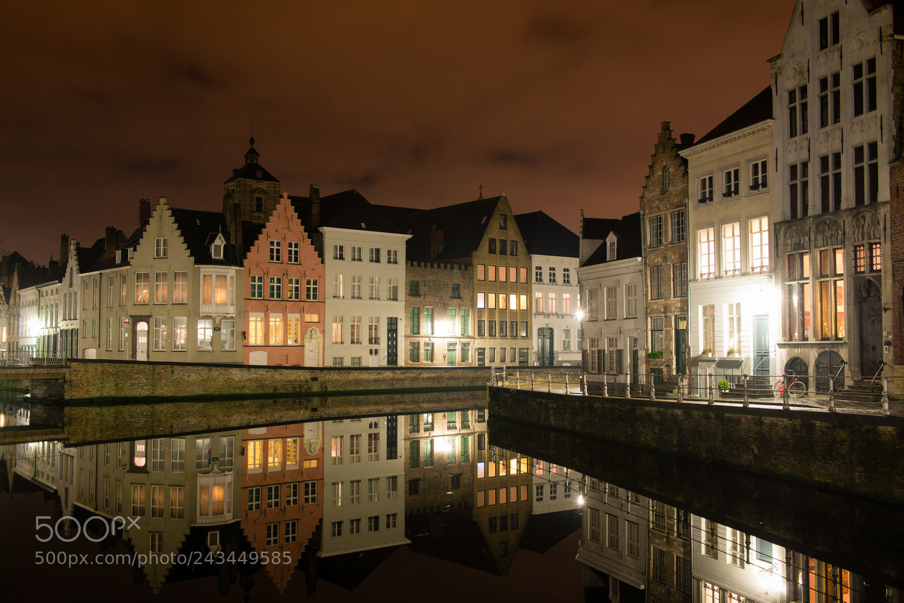 Nikon D610 sample photo. One night in bruges photography