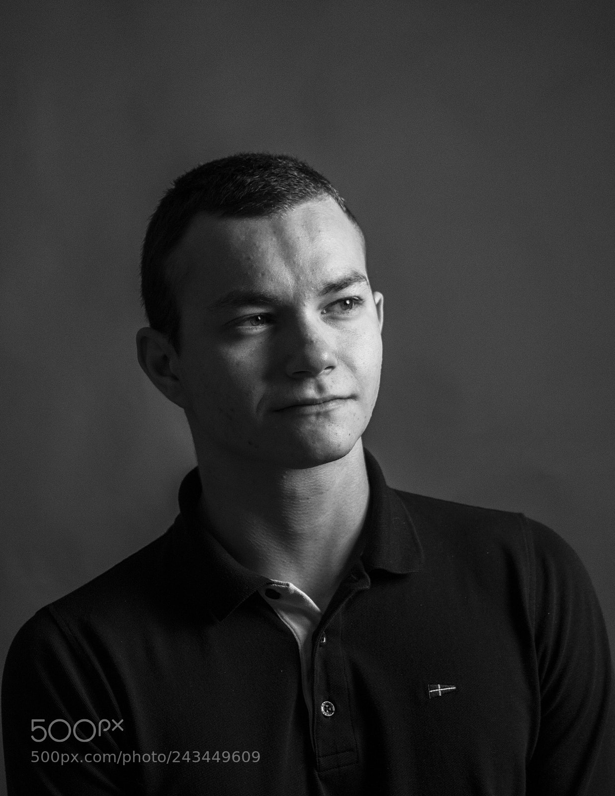 Nikon D3200 sample photo. Class project - portrait photography