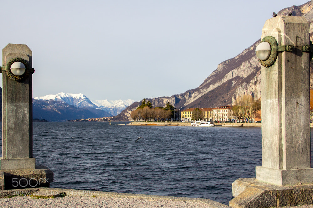 Canon EOS 60D sample photo. Lecco photography