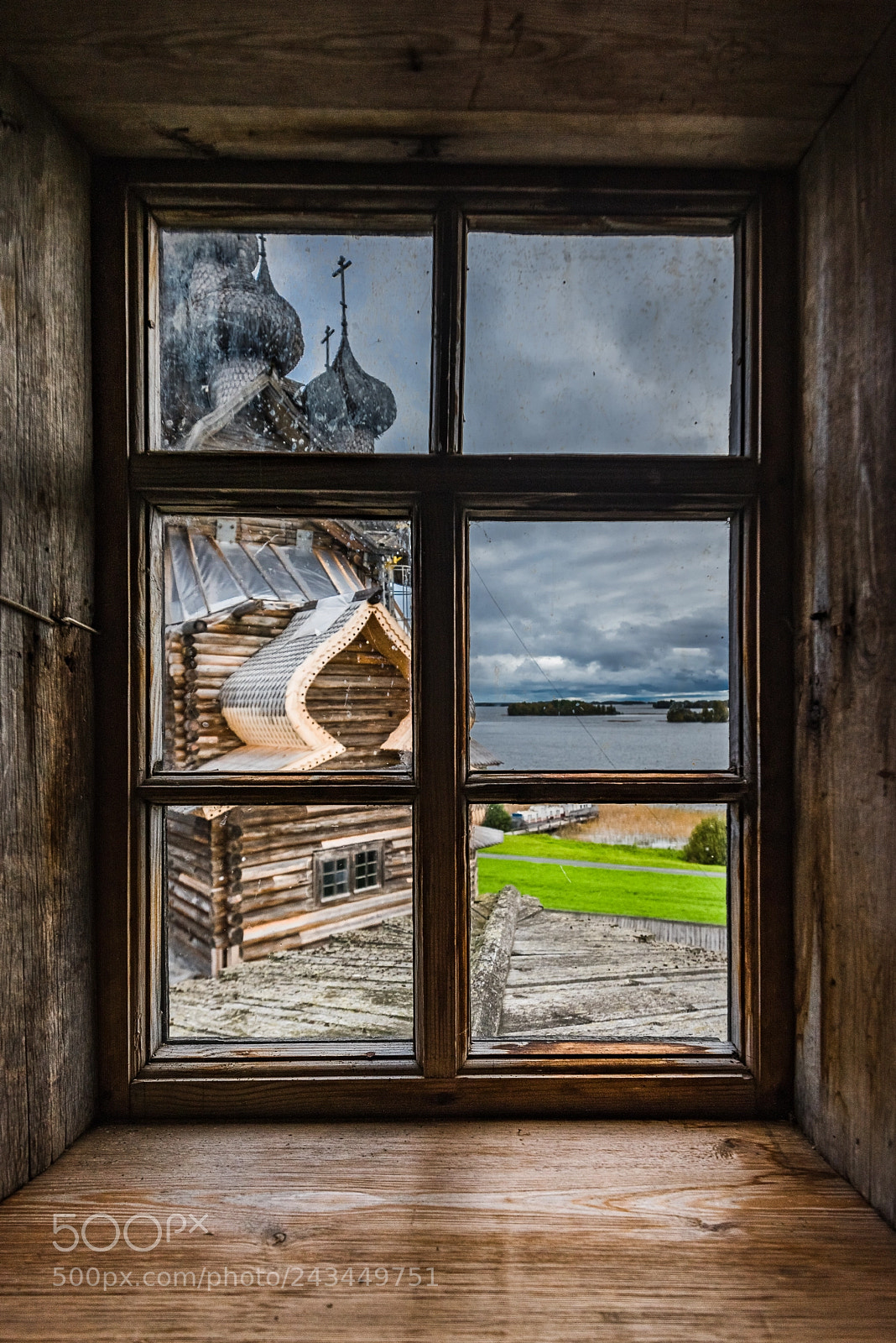 Nikon D810 sample photo. Window view photography