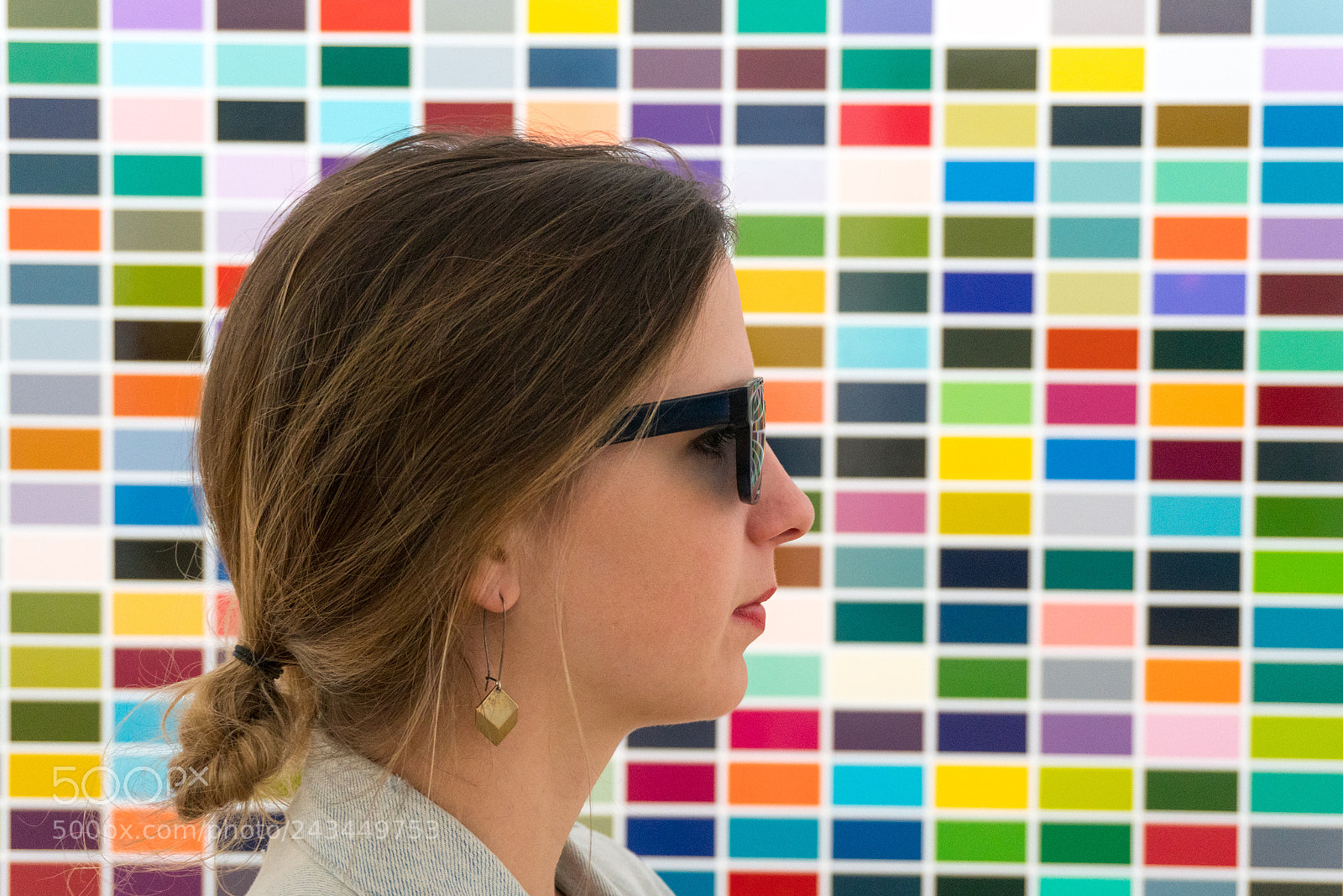 Sony a6300 sample photo. Pompidou portrait photography