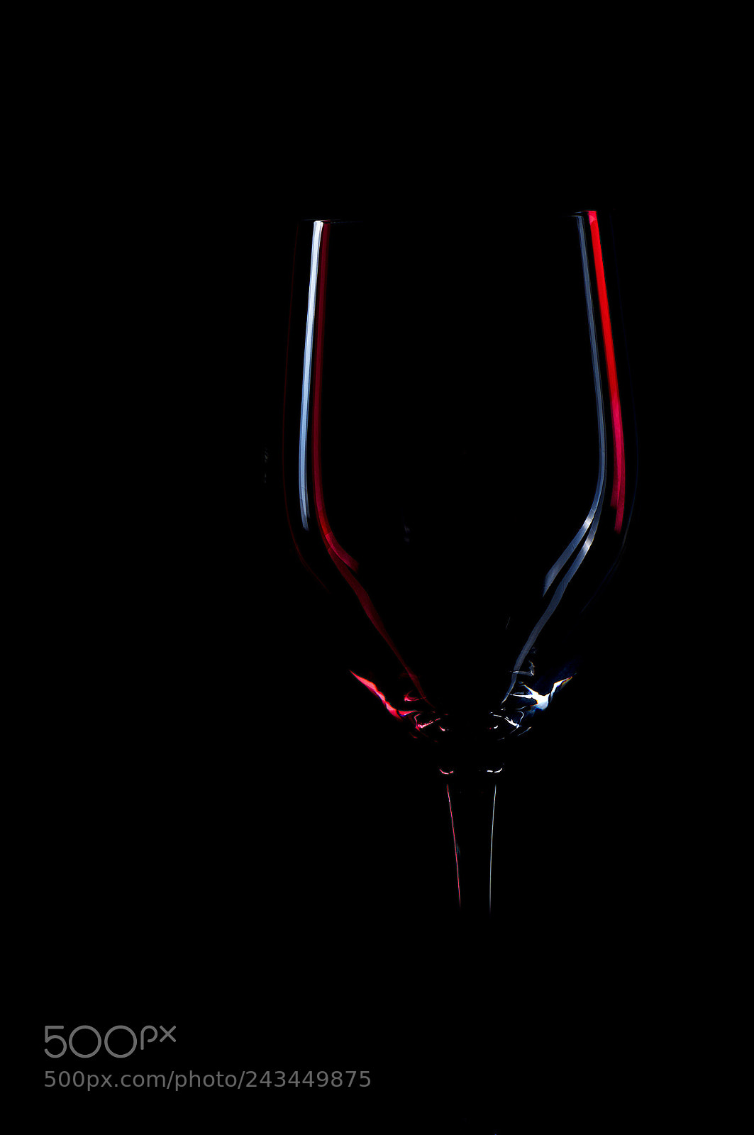 Nikon D5000 sample photo. Weinglas photography