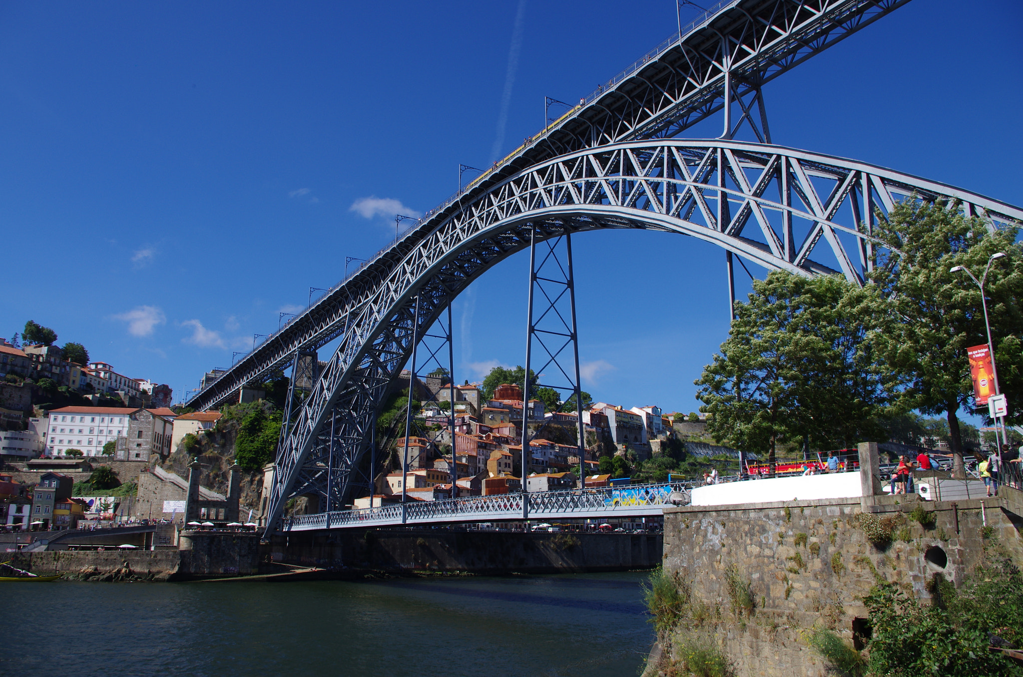 Pentax smc DA 18-55mm F3.5-5.6 AL WR sample photo. Pont dom-luís porto photography