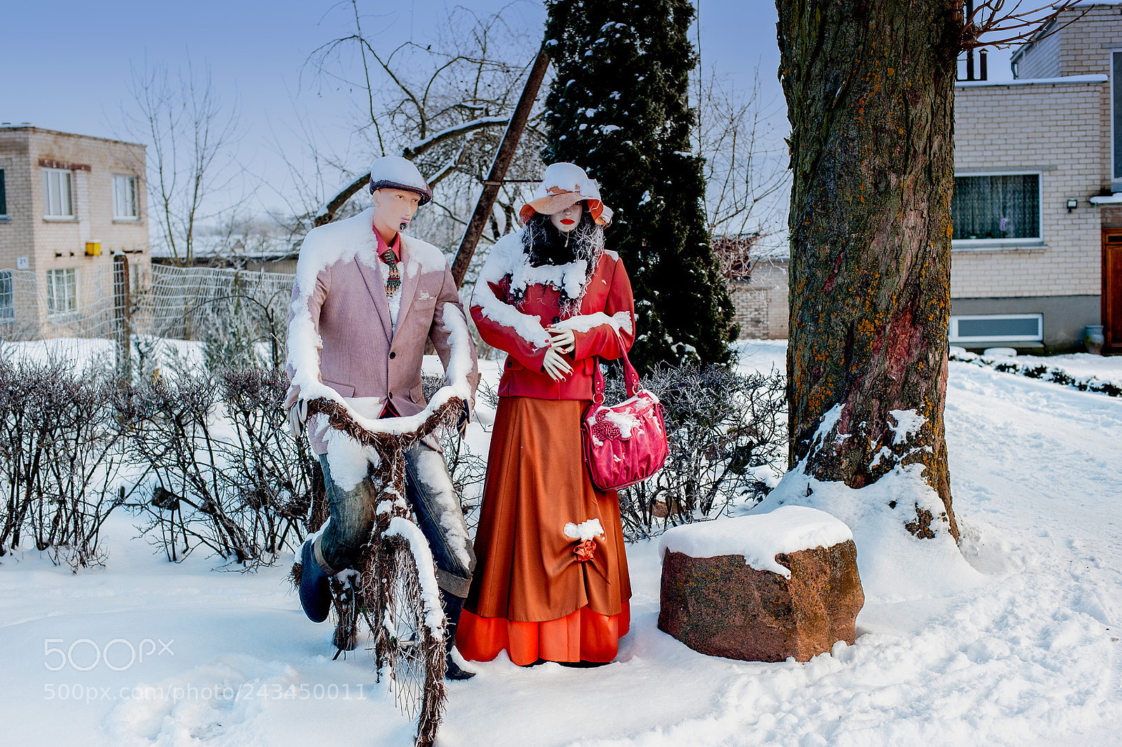 Nikon D3 sample photo. In the winter photography