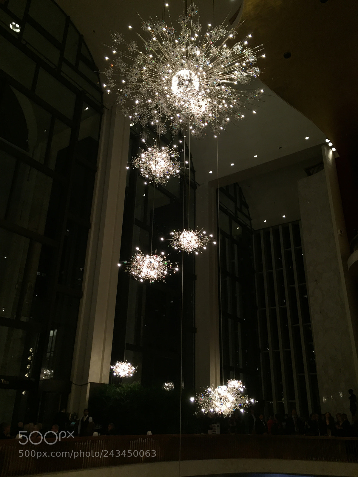 Apple iPhone 6 sample photo. Opera house chandelier photography