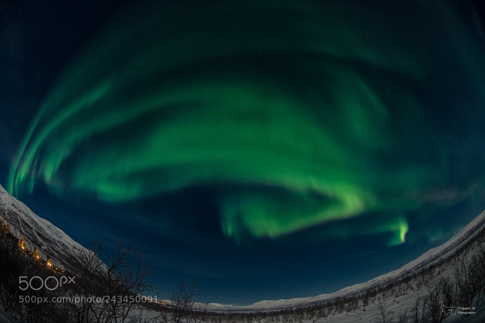 Nikon D7200 sample photo. Aurora borealis photography