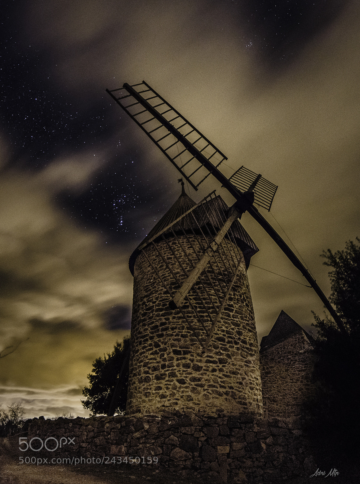 Nikon D5100 sample photo. Le moulin de faugeres photography