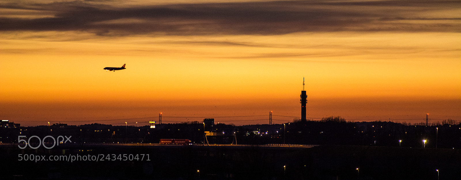 Nikon D7100 sample photo. Skyline photography