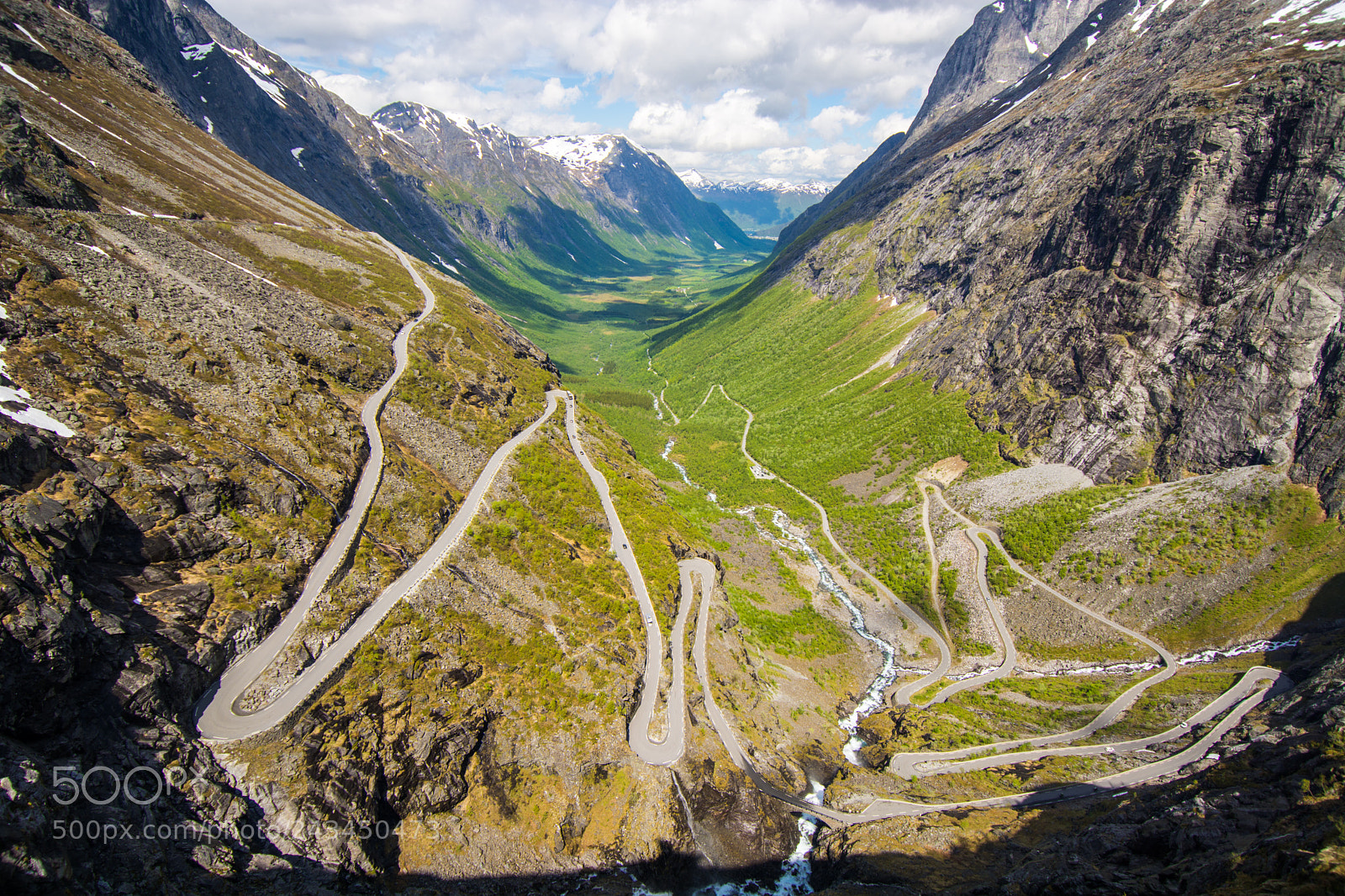 Nikon D7100 sample photo. Mountain road photography