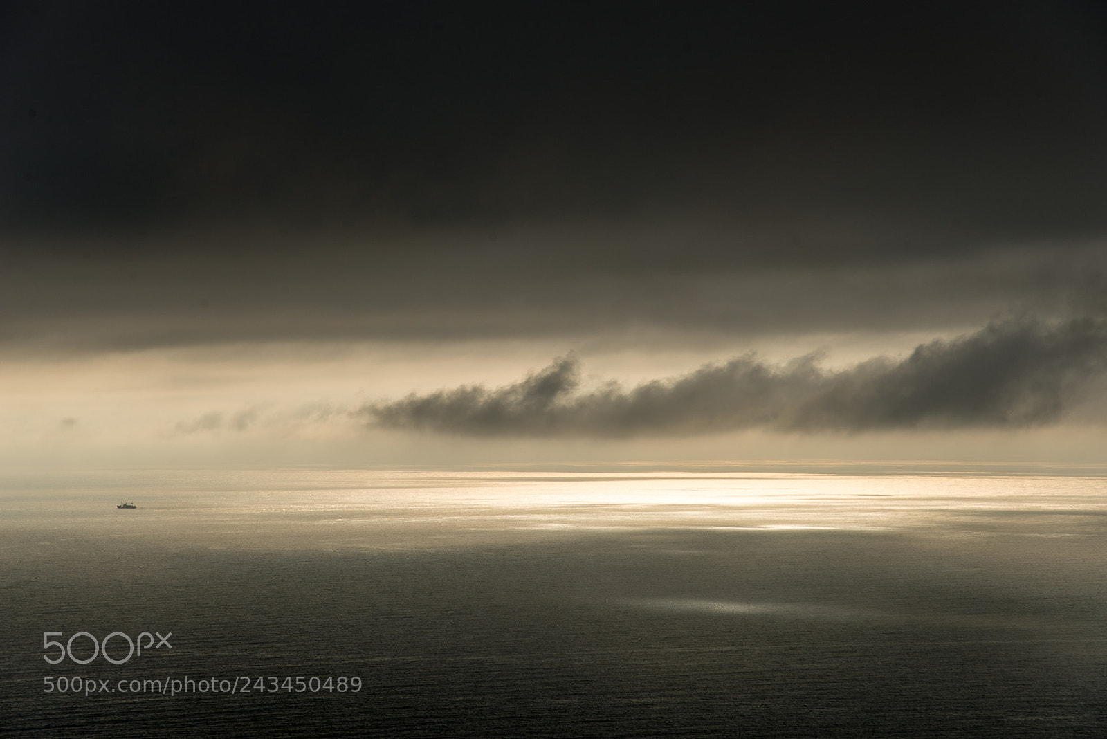 Nikon D610 sample photo. Boat and clouds 2 photography