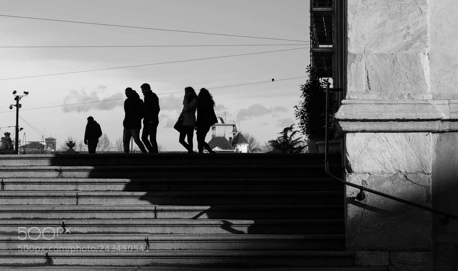 Nikon D3200 sample photo. Silhouettes photography