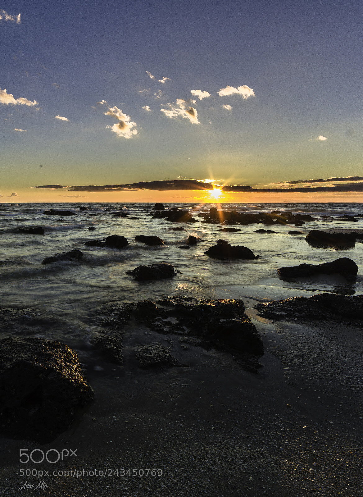 Nikon D5100 sample photo. Sete'sunset photography