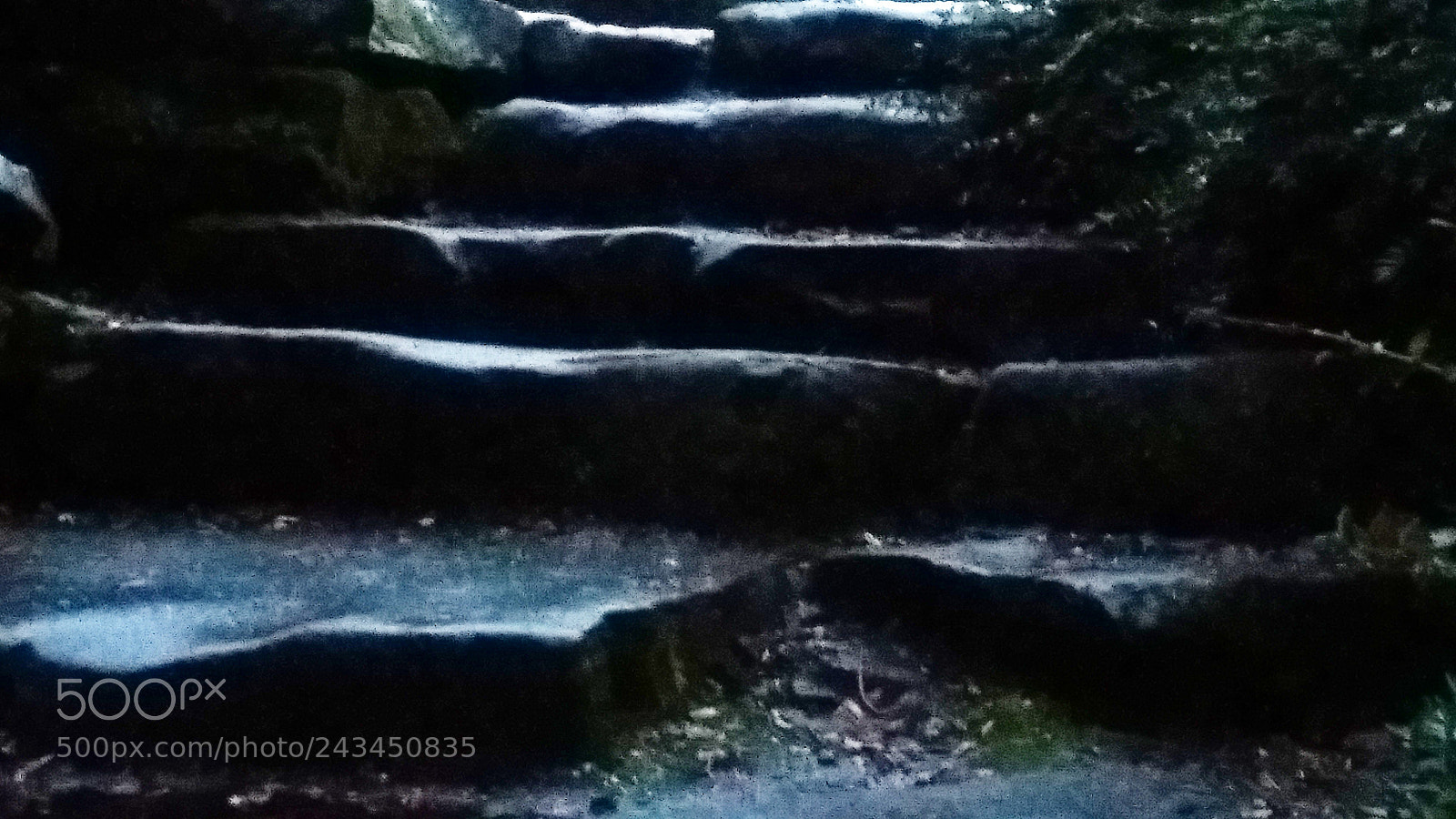 Samsung Galaxy J5 sample photo. Spooky steps photography