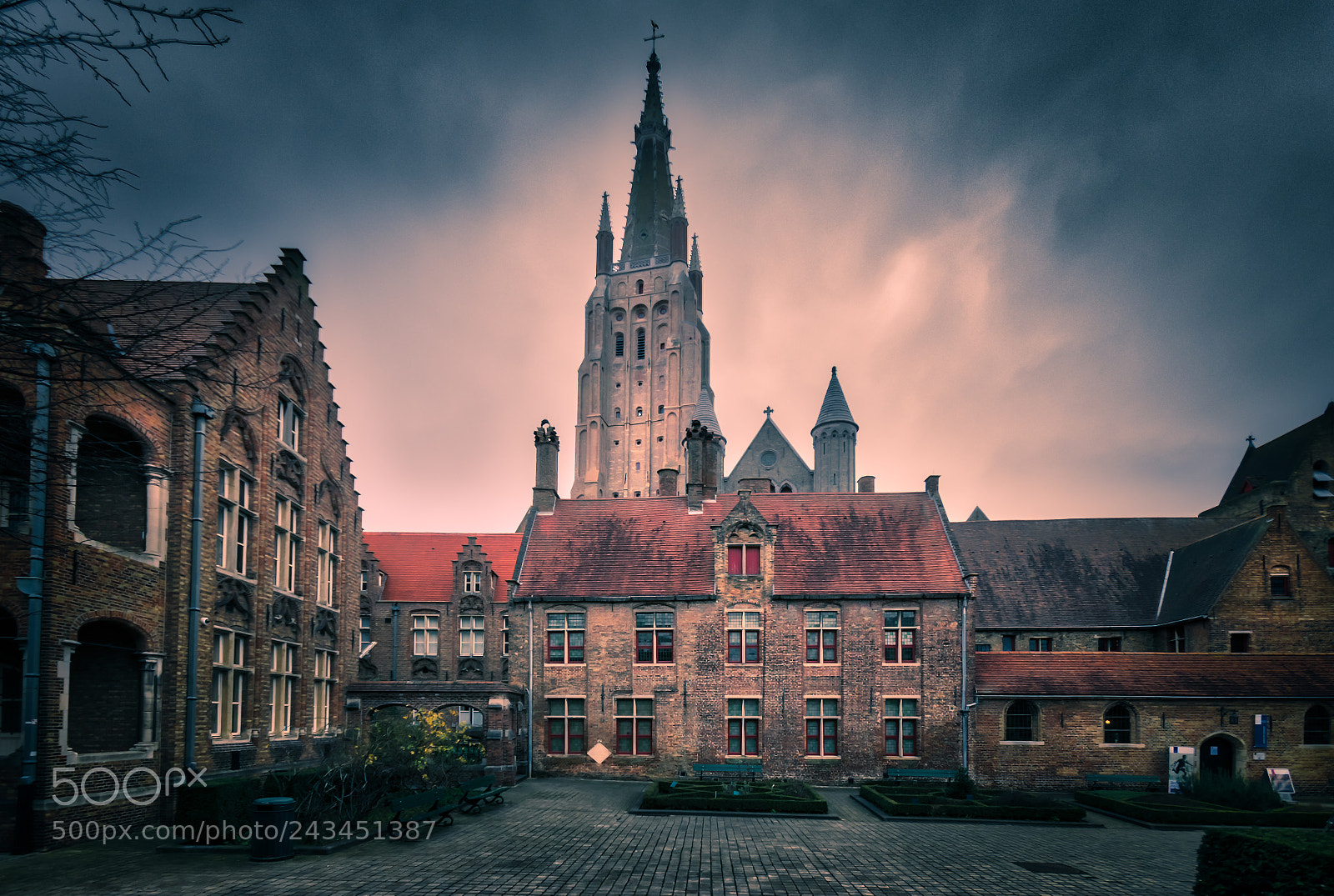 Pentax K-3 sample photo. Brugge photography
