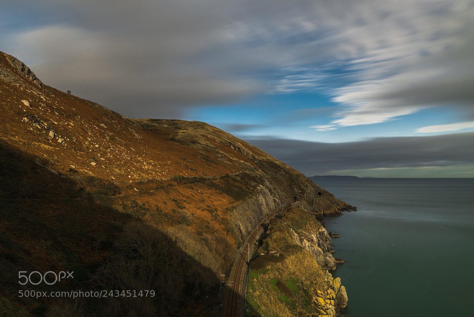 Nikon D810 sample photo. View from cliff walk photography