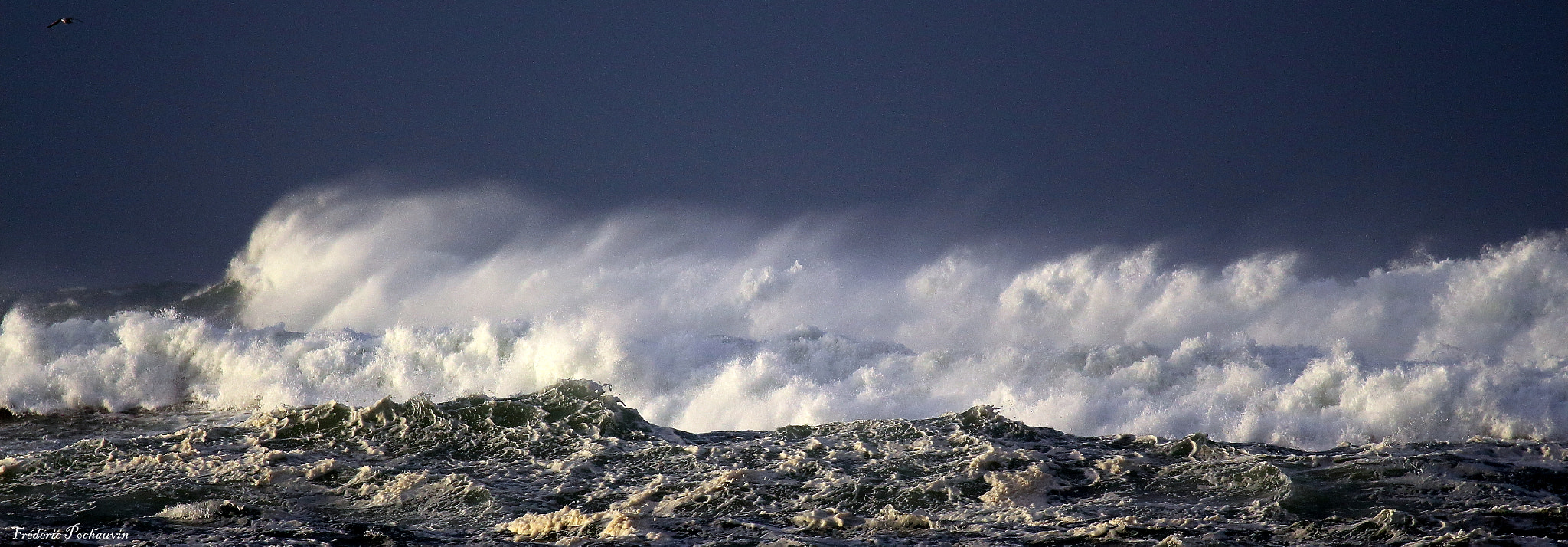 Canon EF 100-400mm F4.5-5.6L IS USM sample photo. Tempête fionn dans le nord finistère (france) photography